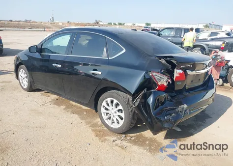 2019 Nissan Sentra Sv из США, поврежденный, VIN 3N1AB7AP3KY218433